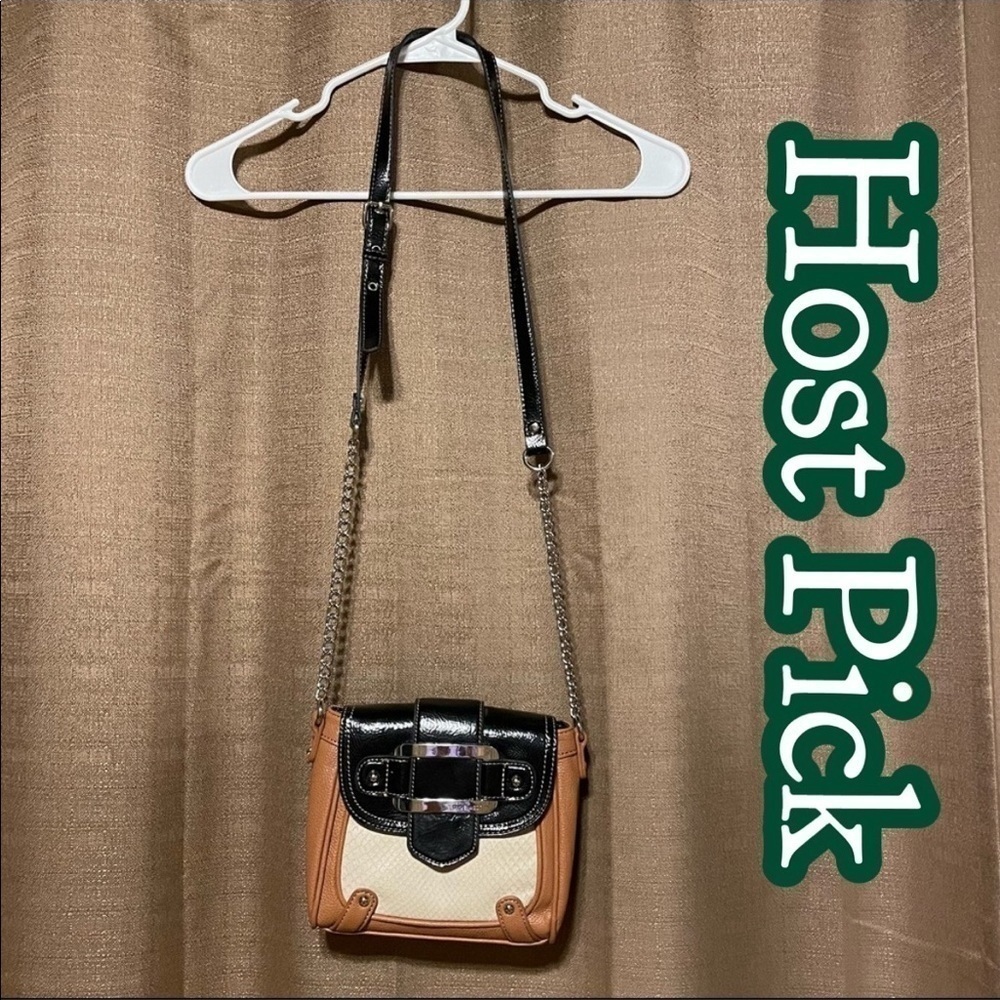 7x Host Pick Nine West Cross Body Purse, 7 1/4x6 1/4